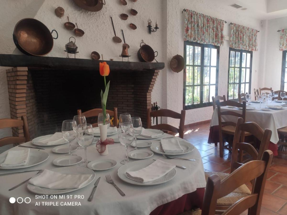 Bed and Breakfast El lagar de Pepe Casabermeja Exterior foto