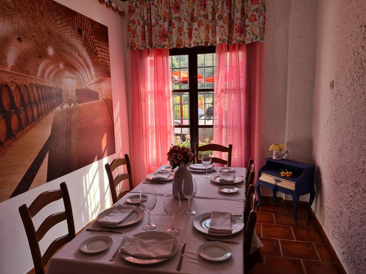 Bed and Breakfast El lagar de Pepe Casabermeja Exterior foto