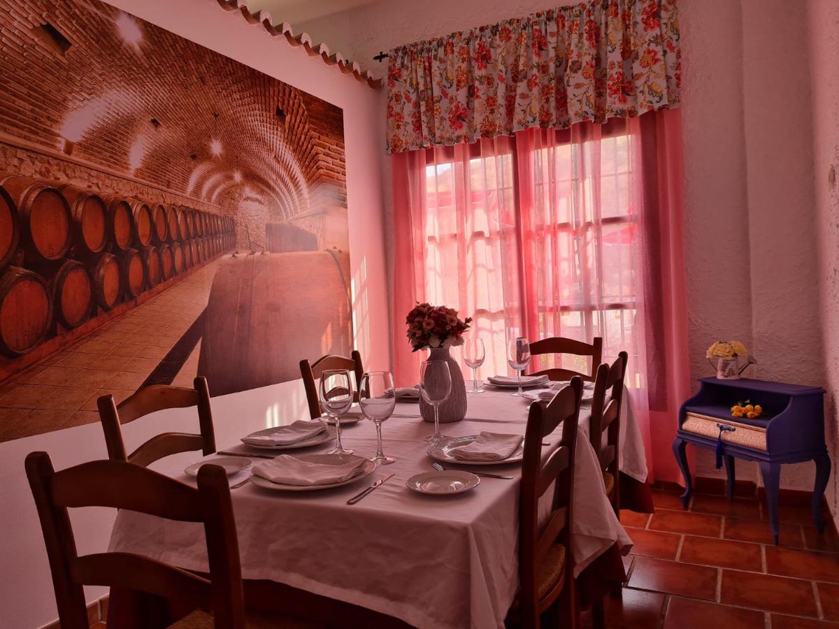 Bed and Breakfast El lagar de Pepe Casabermeja Exterior foto