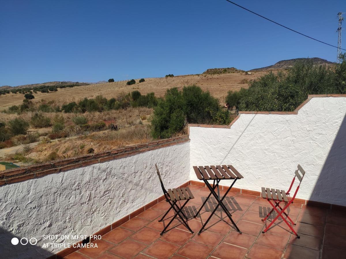 Bed and Breakfast El lagar de Pepe Casabermeja Exterior foto