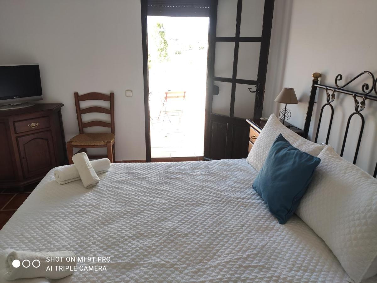 Bed and Breakfast El lagar de Pepe Casabermeja Exterior foto